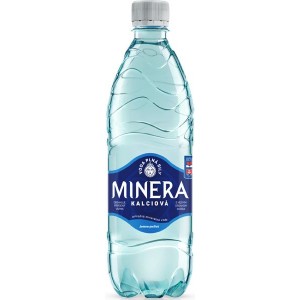 Minerálna voda MINERA Kalciová perlivá 0,5 ℓ